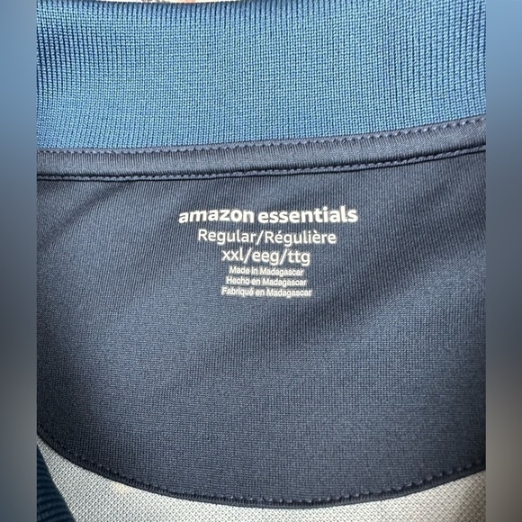 Amazon Essentials Birds Polo Shirt Size XXL - Picture 5 of 6